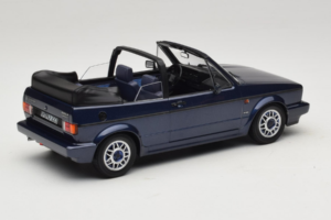 Volkswagen Golf Mk1 Cabriolet Quartett Inca Blue Norev 1:18 188628 Metal - imagen 2 de 6