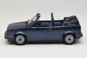 Volkswagen Golf Mk1 Cabriolet Quartett Inca Blue Norev 1:18 188628 Metal - imagen 3 de 6