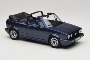 Volkswagen Golf Mk1 Cabriolet Quartett Inca Blue Norev 1:18 188628 Metal - imagen 4 de 6