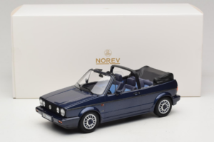 Volkswagen Golf Mk1 Cabriolet Quartett Inca Blue Norev 1:18 188628 Metal - imagen 6 de 6