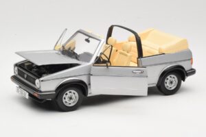 Volkswagen Golf Mk1 Cabriolet Plata Sun Star 1:18 VW004 Metal - imagen 2 de 8
