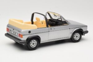 Volkswagen Golf Mk1 Cabriolet Plata Sun Star 1:18 VW004 Metal - imagen 3 de 8