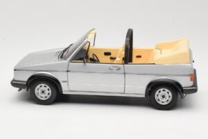 Volkswagen Golf Mk1 Cabriolet Plata Sun Star 1:18 VW004 Metal - imagen 4 de 8