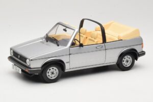 Volkswagen Golf Mk1 Cabriolet Plata Sun Star 1:18 VW004 Metal