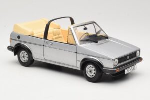 Volkswagen Golf Mk1 Cabriolet Plata Sun Star 1:18 VW004 Metal - imagen 6 de 8