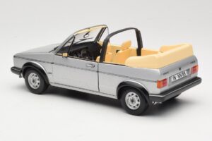Volkswagen Golf Mk1 Cabriolet Plata Sun Star 1:18 VW004 Metal - imagen 7 de 8