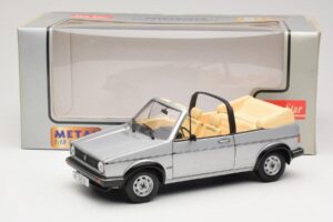 Volkswagen Golf Mk1 Cabriolet Plata Sun Star 1:18 VW004 Metal - imagen 8 de 8