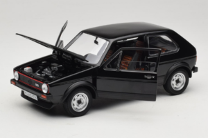 Volkswagen Golf Mk1 GTI Negro Norev 1:18 188487 Metal - imagen 2 de 8