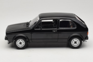 Volkswagen Golf Mk1 GTI Negro Norev 1:18 188487 Metal - imagen 4 de 8