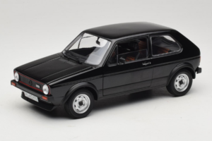 Volkswagen Golf Mk1 GTI Negro Norev 1:18 188487 Metal
