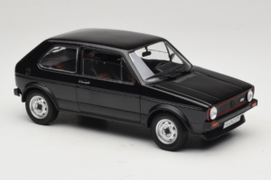 Volkswagen Golf Mk1 GTI Negro Norev 1:18 188487 Metal - imagen 6 de 8