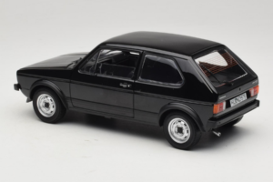 Volkswagen Golf Mk1 GTI Negro Norev 1:18 188487 Metal - imagen 7 de 8