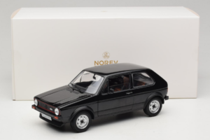 Volkswagen Golf Mk1 GTI Negro Norev 1:18 188487 Metal - imagen 8 de 8
