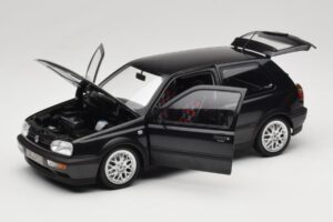 Volkswagen Golf Mk3 GTI Black Metallic Norev 1:18 188415 Metal - imagen 2 de 8
