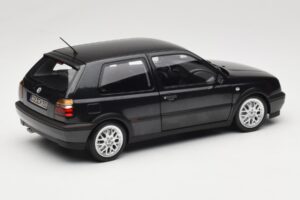 Volkswagen Golf Mk3 GTI Black Metallic Norev 1:18 188415 Metal - imagen 3 de 8