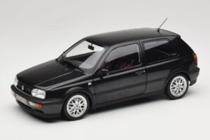 Volkswagen Golf Mk3 GTI Black Metallic Norev 1:18 188415 Metal