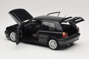 Volkswagen Golf Mk3 GTI Black Metallic Norev 1:18 188415 Metal - imagen 5 de 8