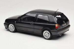 Volkswagen Golf Mk3 GTI Black Metallic Norev 1:18 188415 Metal - imagen 7 de 8