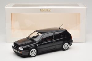 Volkswagen Golf Mk3 GTI Black Metallic Norev 1:18 188415 Metal - imagen 8 de 8