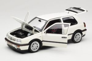 Volkswagen Golf Mk3 GTI Candy White Norev 1:18 188508 Metal - imagen 2 de 8
