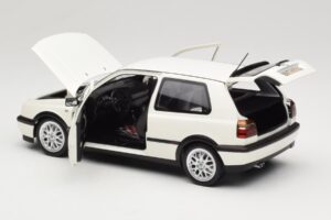Volkswagen Golf Mk3 GTI Candy White Norev 1:18 188508 Metal - imagen 5 de 8