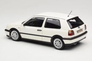 Volkswagen Golf Mk3 GTI Candy White Norev 1:18 188508 Metal - imagen 7 de 8
