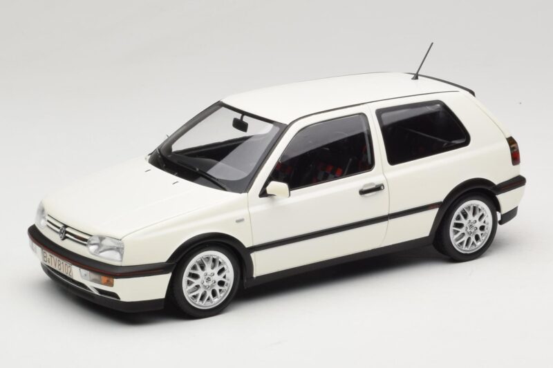Volkswagen Golf Mk3 GTI Candy White Norev 1:18 188508 Metal