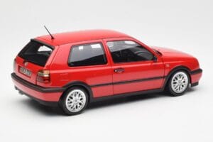 Volkswagen Golf Mk3 GTI Flash Red Norev 1:18 188418 Metal - imagen 3 de 8