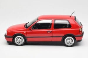 Volkswagen Golf Mk3 GTI Flash Red Norev 1:18 188418 Metal - imagen 4 de 8