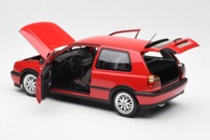 Volkswagen Golf Mk3 GTI Flash Red Norev 1:18 188418 Metal - imagen 5 de 8