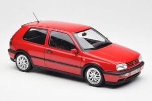 Volkswagen Golf Mk3 GTI Flash Red Norev 1:18 188418 Metal - imagen 6 de 8