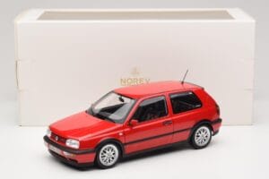 Volkswagen Golf Mk3 GTI Flash Red Norev 1:18 188418 Metal - imagen 8 de 8