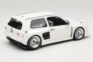 Volkswagen Golf Mk3 Khyzyl Saleem Blanco Otto 1:18 OT1110 Resina - imagen 2 de 6