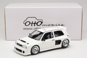 Volkswagen Golf Mk3 Khyzyl Saleem Blanco Otto 1:18 OT1110 Resina - imagen 6 de 6