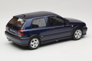 Volkswagen Golf Mk3 VR6 Azul Oscuro Otto 1:18 OT046 Resina - imagen 2 de 6