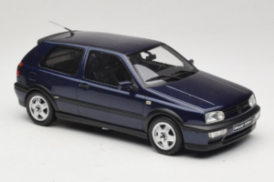 Volkswagen Golf Mk3 VR6 Azul Oscuro Otto 1:18 OT046 Resina - imagen 4 de 6