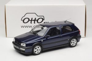 Volkswagen Golf Mk3 VR6 Azul Oscuro Otto 1:18 OT046 Resina - imagen 6 de 6