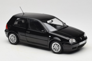 Volkswagen Golf GTI Mk4 Negro Norev 1:18 188574 Metal - imagen 6 de 8