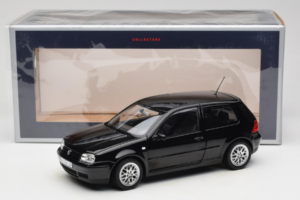Volkswagen Golf GTI Mk4 Negro Norev 1:18 188574 Metal - imagen 8 de 8