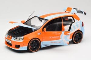 Volkswagen Golf Mk5 Zender Gulf Norev 1:18 188454 Metal - imagen 2 de 8
