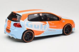 Volkswagen Golf Mk5 Zender Gulf Norev 1:18 188454 Metal - imagen 3 de 8
