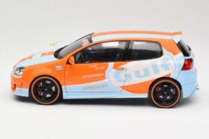 Volkswagen Golf Mk5 Zender Gulf Norev 1:18 188454 Metal - imagen 4 de 8