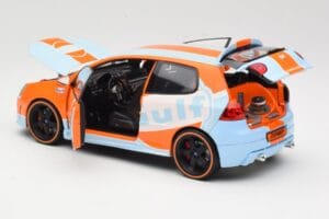 Volkswagen Golf Mk5 Zender Gulf Norev 1:18 188454 Metal - imagen 5 de 8