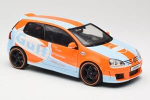 Volkswagen Golf Mk5 Zender Gulf Norev 1:18 188454 Metal - imagen 6 de 8