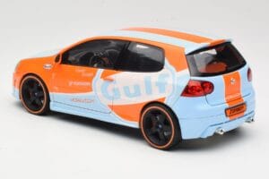 Volkswagen Golf Mk5 Zender Gulf Norev 1:18 188454 Metal - imagen 7 de 8