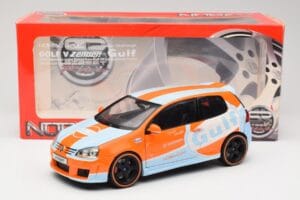 Volkswagen Golf Mk5 Zender Gulf Norev 1:18 188454 Metal - imagen 8 de 8