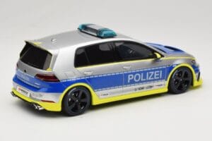 Volkswagen Golf Mk7 R Oettinger Policía Gris Otto 1:18 OT1117 Resina - imagen 2 de 6