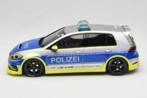 Volkswagen Golf Mk7 R Oettinger Policía Gris Otto 1:18 OT1117 Resina - imagen 3 de 6