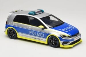 Volkswagen Golf Mk7 R Oettinger Policía Gris Otto 1:18 OT1117 Resina - imagen 4 de 6