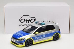 Volkswagen Golf Mk7 R Oettinger Policía Gris Otto 1:18 OT1117 Resina - imagen 6 de 6